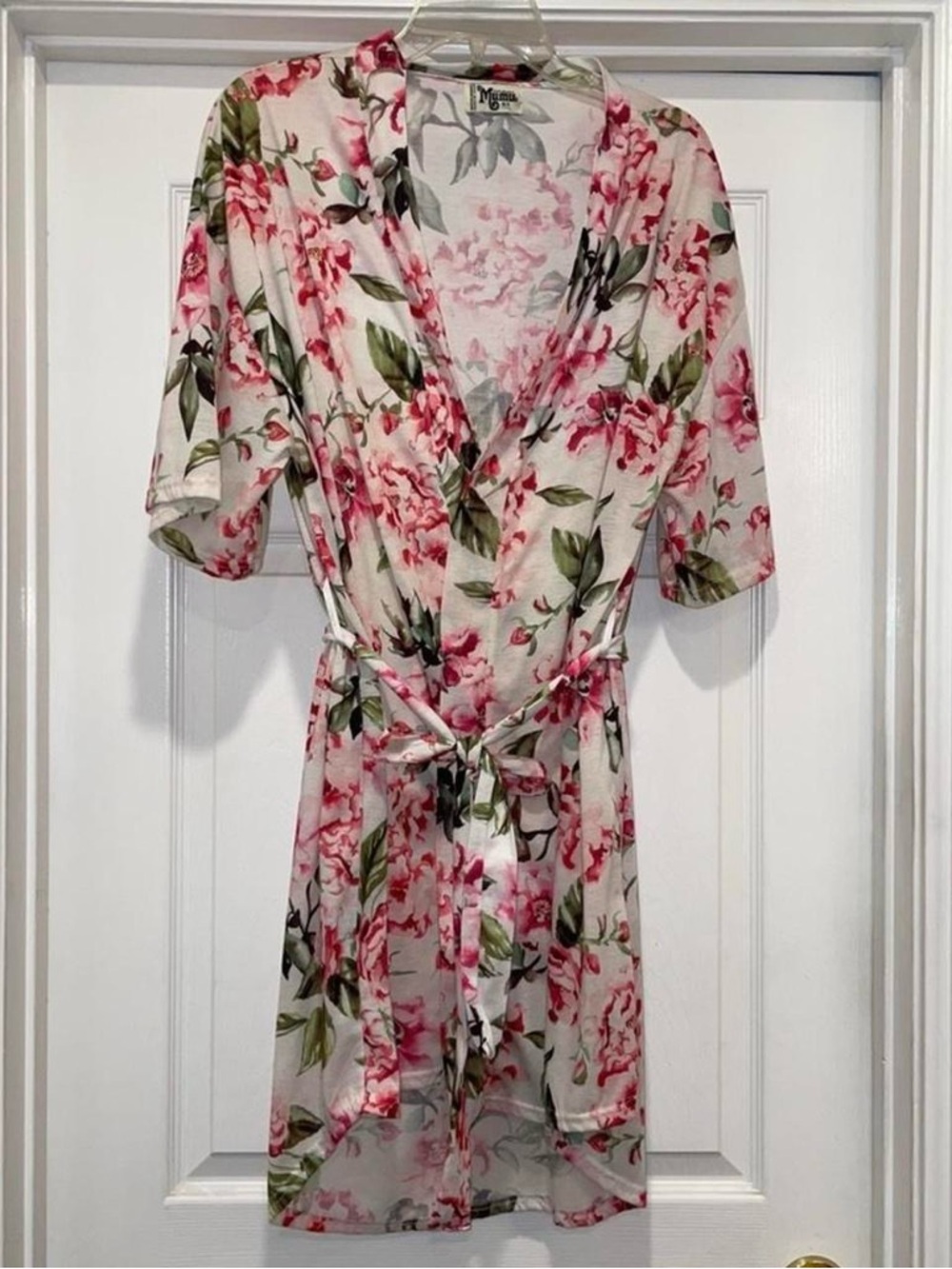 Show me your mumu Floral Pink Women's Robe